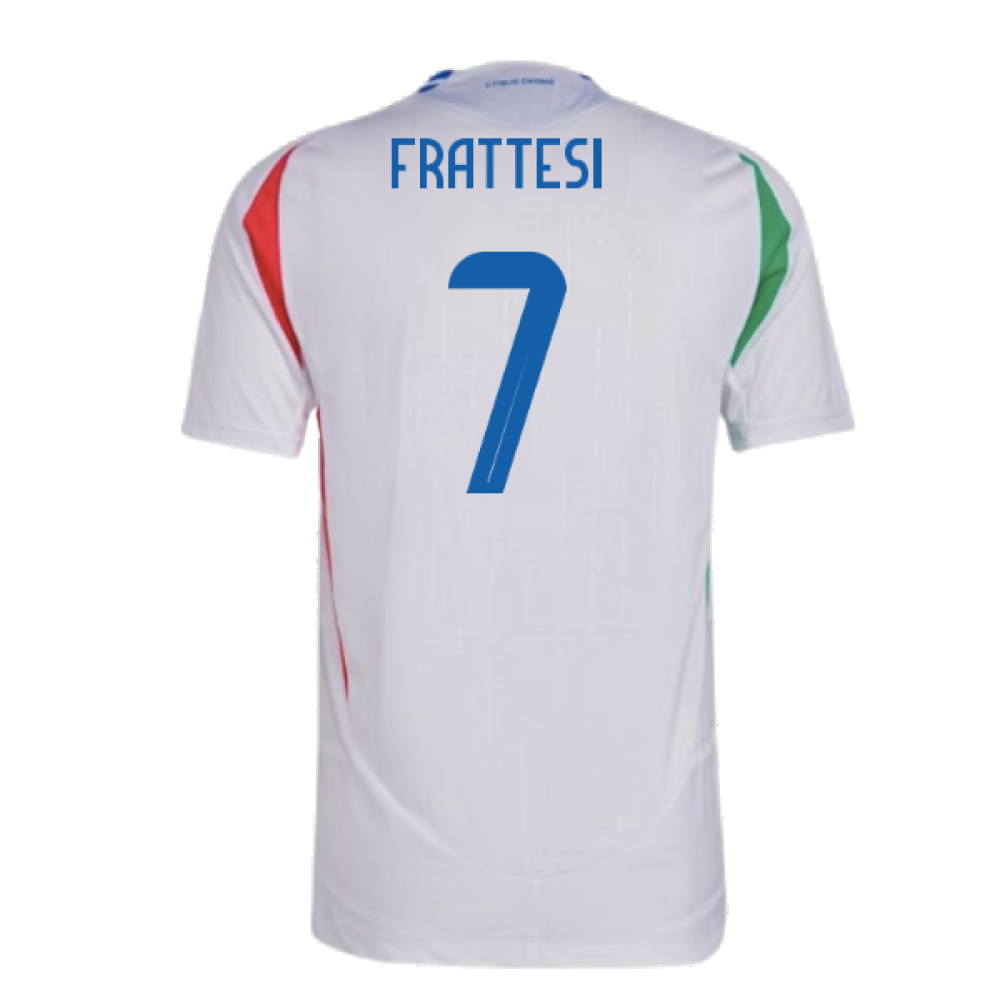 2024-2025 Italy Authentic Away Shirt (FRATTESI 7)