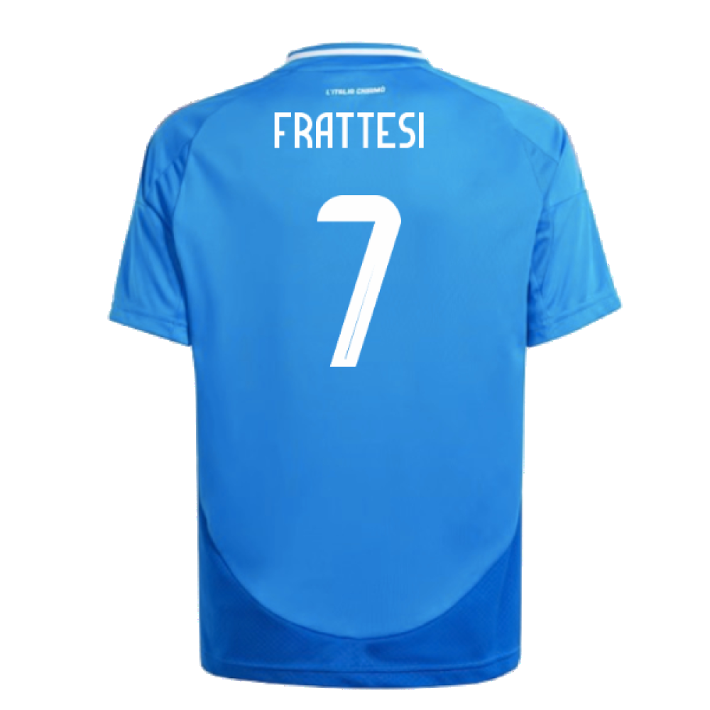 2024-2025 Italy Home Shirt (Kids) (FRATTESI 7)