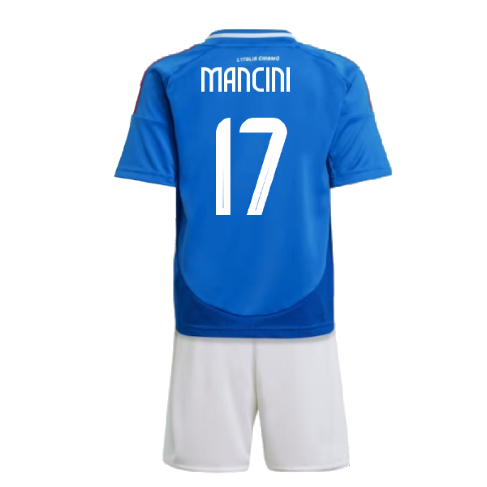 2024-2025 Italy Home Mini Kit (MANCINI 17)