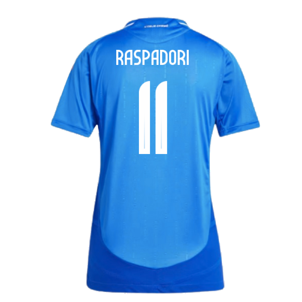 2024-2025 Italy Authentic Home Shirt (Ladies) (RASPADORI 11)