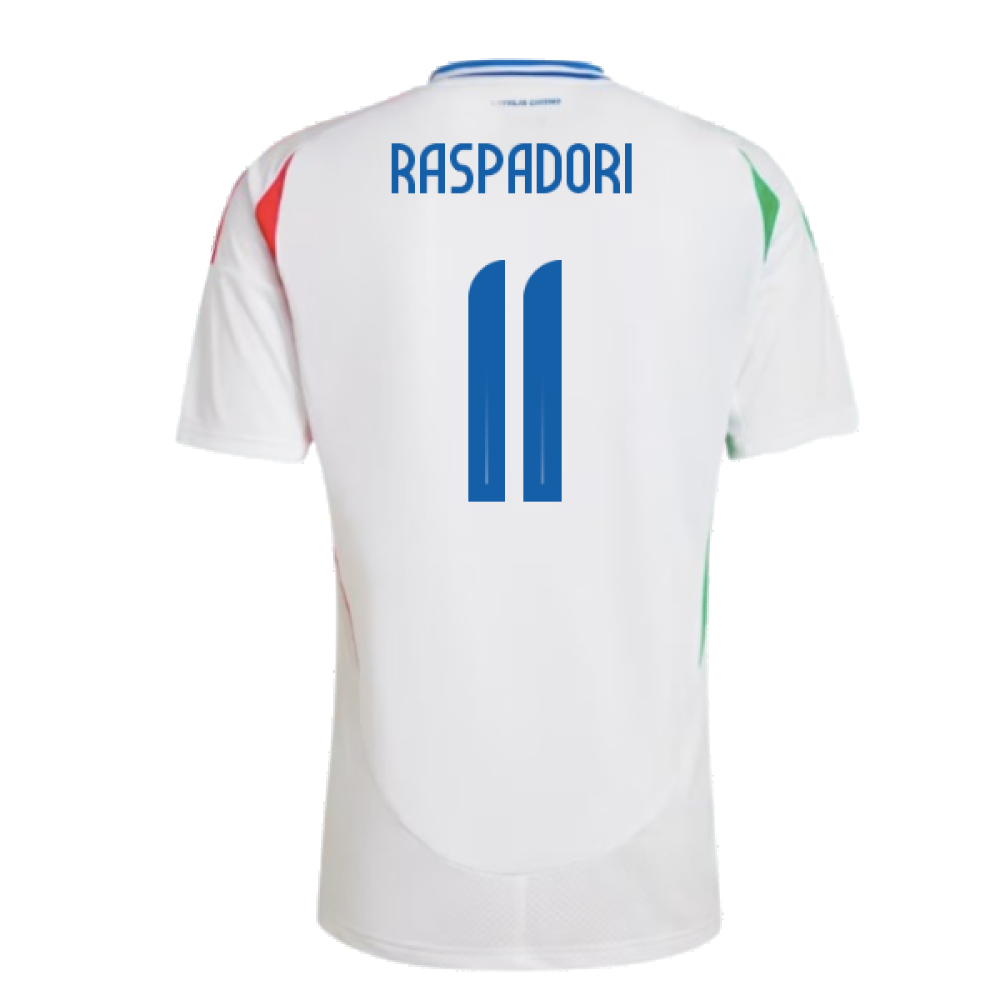 2024-2025 Italy Away Shirt (RASPADORI 11)