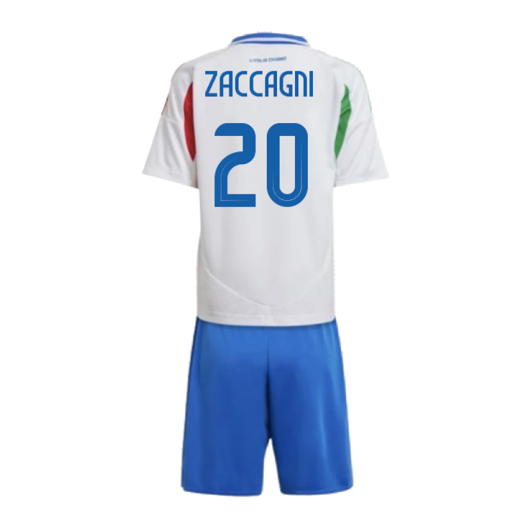 2024-2025 Italy Away Mini Kit (ZACCAGNI 20)