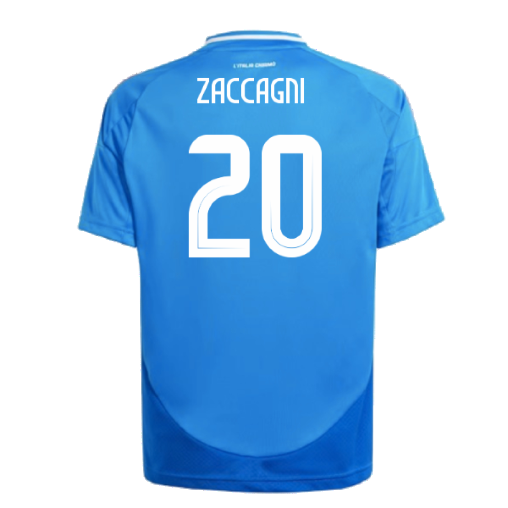 2024-2025 Italy Home Shirt (Kids) (ZACCAGNI 20)