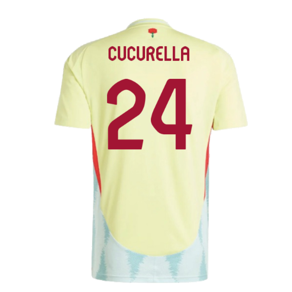 2024-2025 Spain Away Shirt (Cucurella 24)