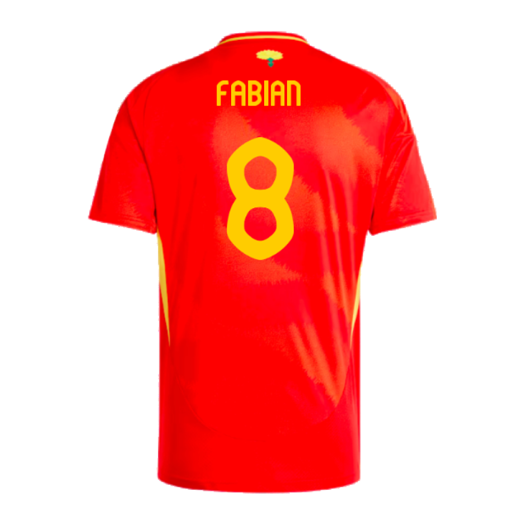 2024-2025 Spain Home Shirt (Fabian 8)