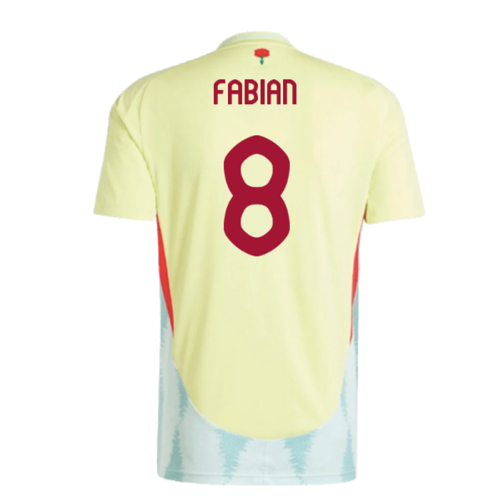 2024-2025 Spain Away Shirt (Ladies) (Fabian 8)