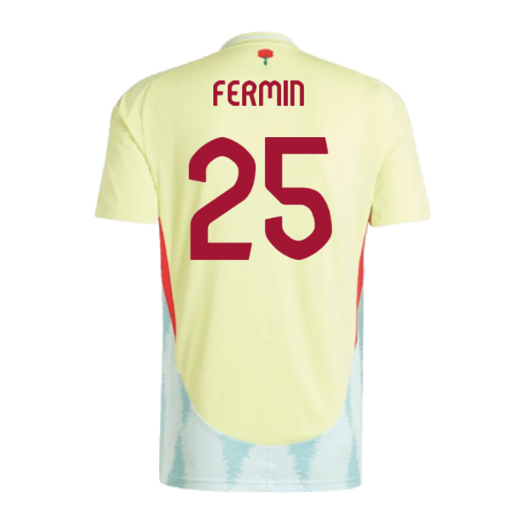 2024-2025 Spain Away Shirt (Ladies) (Fermin 25)