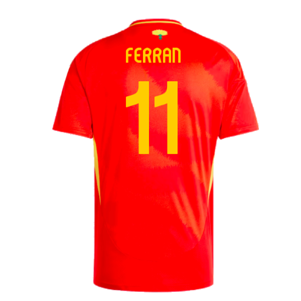 2024-2025 Spain Home Shirt (Ferran 11)