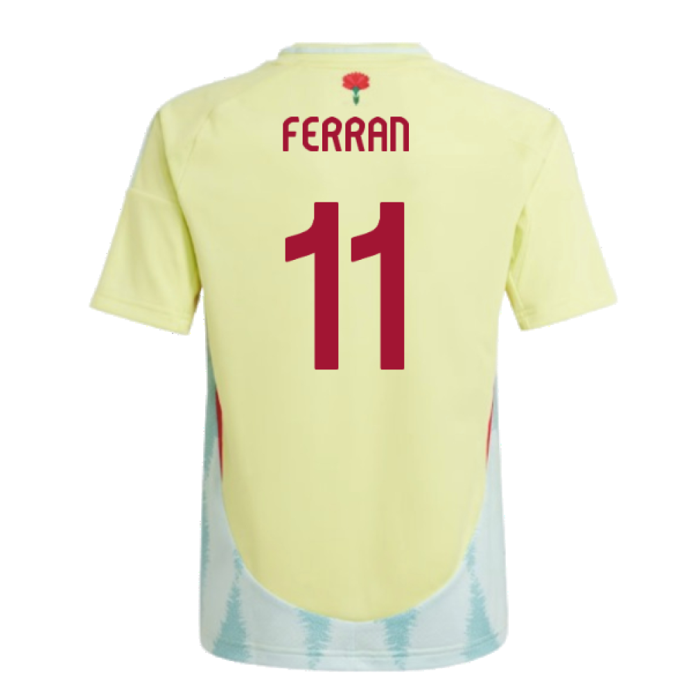 2024-2025 Spain Away Shirt (Kids) (Ferran 11)