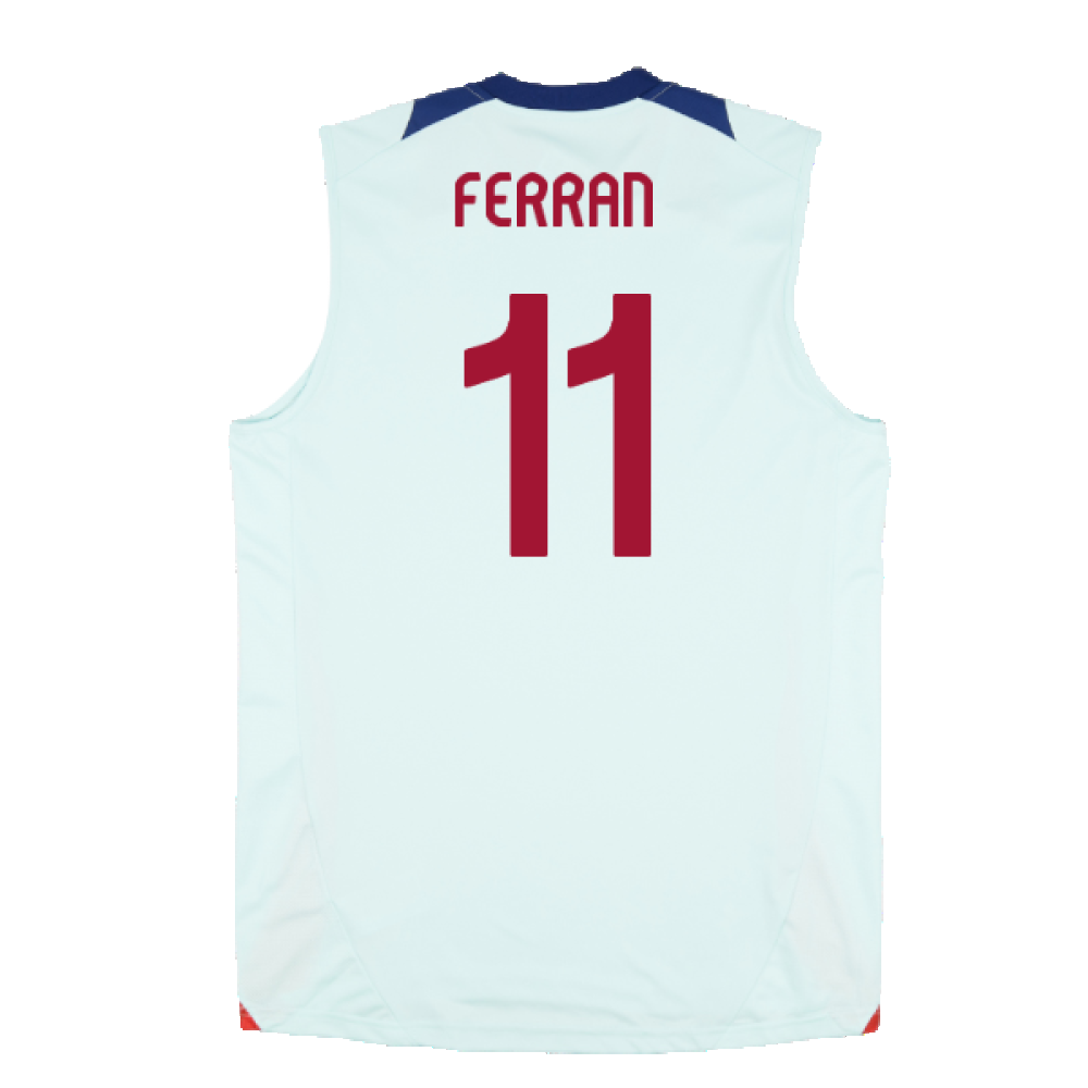 2024-2025 Spain Sleeveless Jersey (Mint) (Ferran 11)