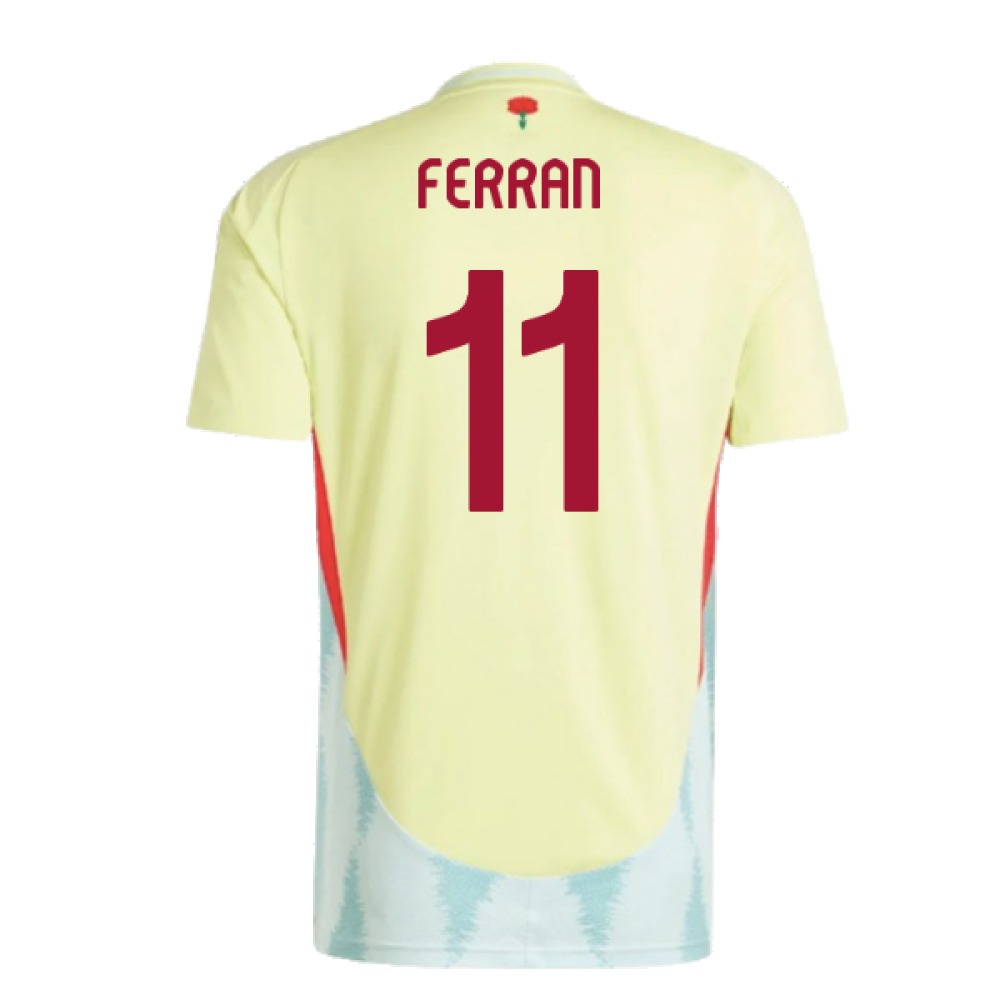 2024-2025 Spain Away Shirt (Ladies) (Ferran 11)