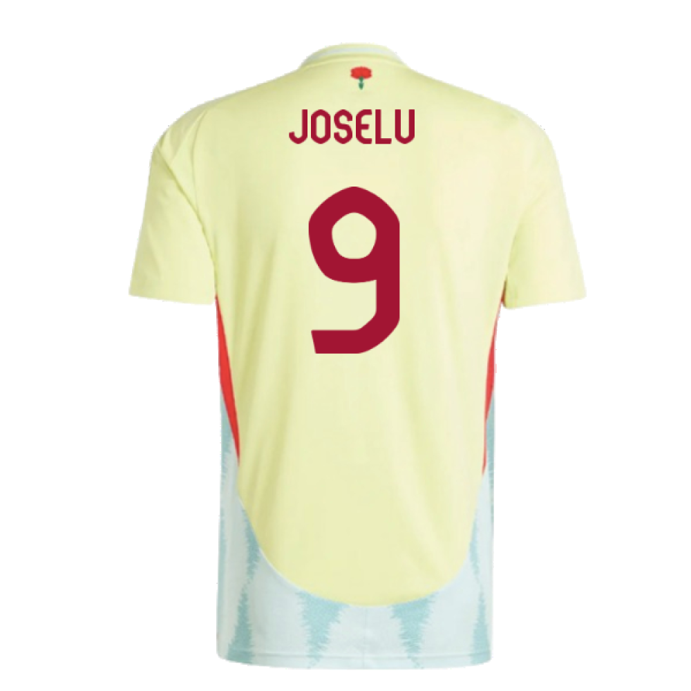 2024-2025 Spain Away Shirt (Ladies) (Joselu 9)