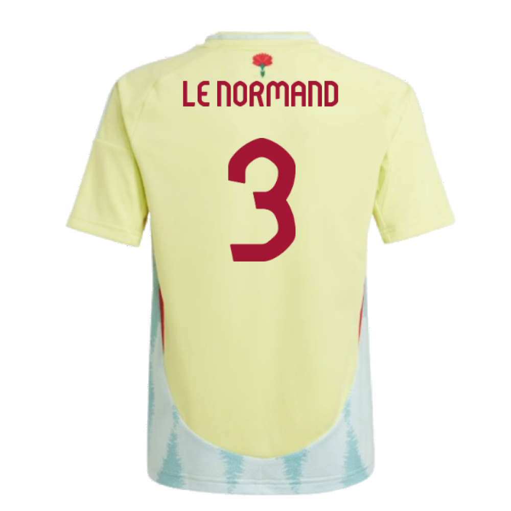 2024-2025 Spain Away Shirt (Kids) (Le Normand 3)