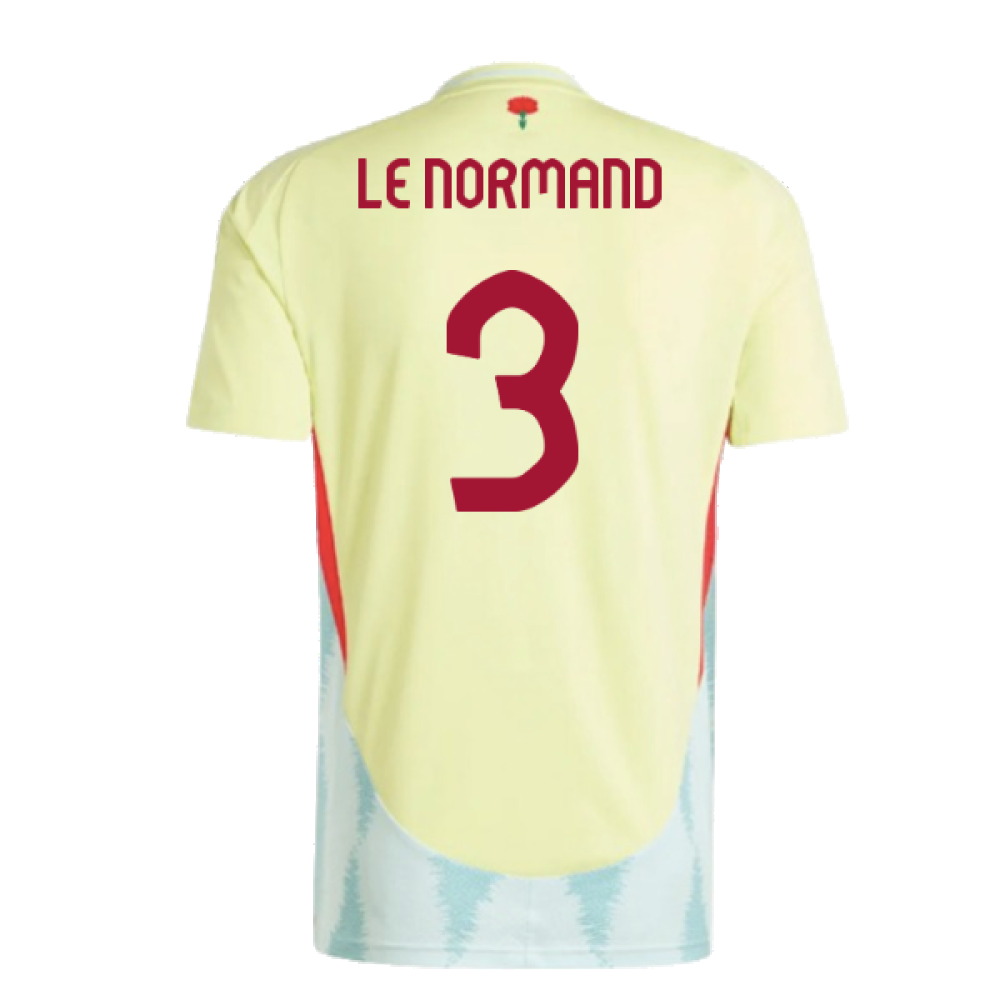 2024-2025 Spain Away Shirt (Le Normand 3)