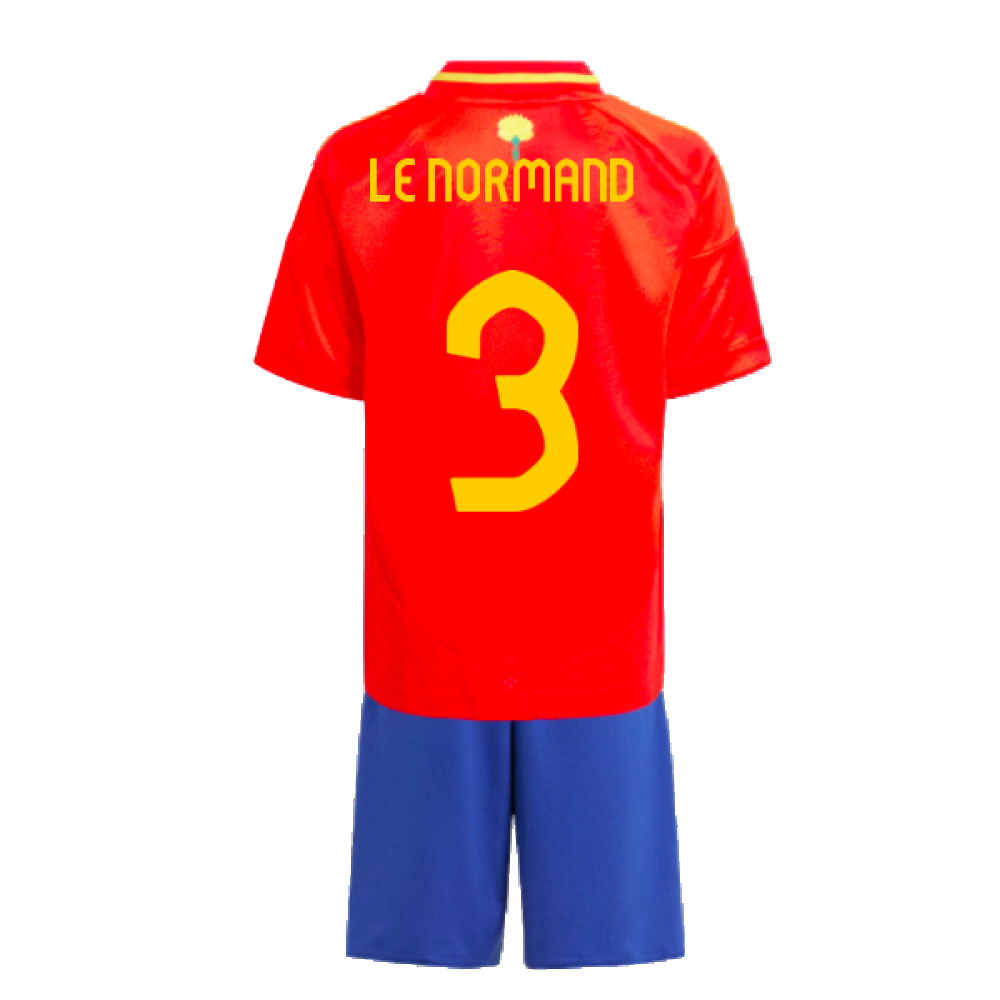 2024-2025 Spain Home Mini Kit (Le Normand 3)