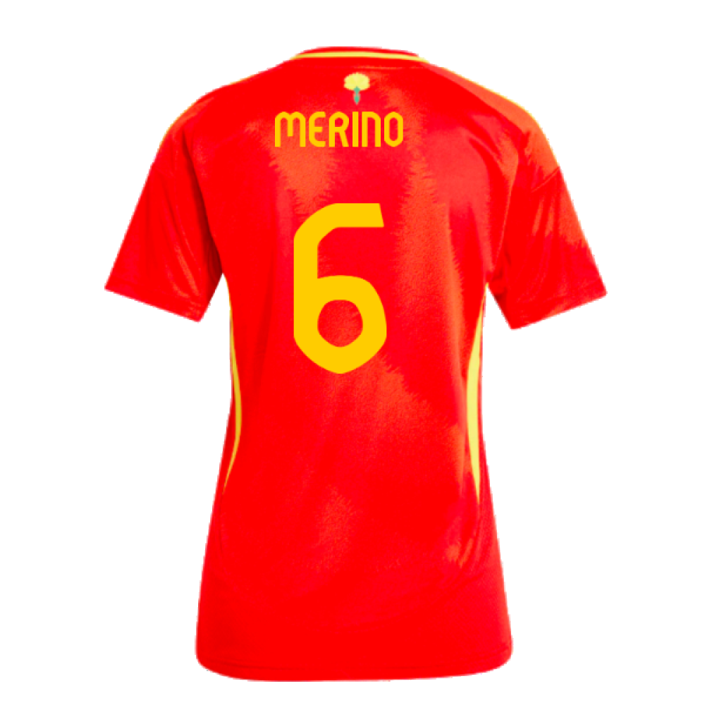 2024-2025 Spain Home Shirt (Ladies) (Merino 6)