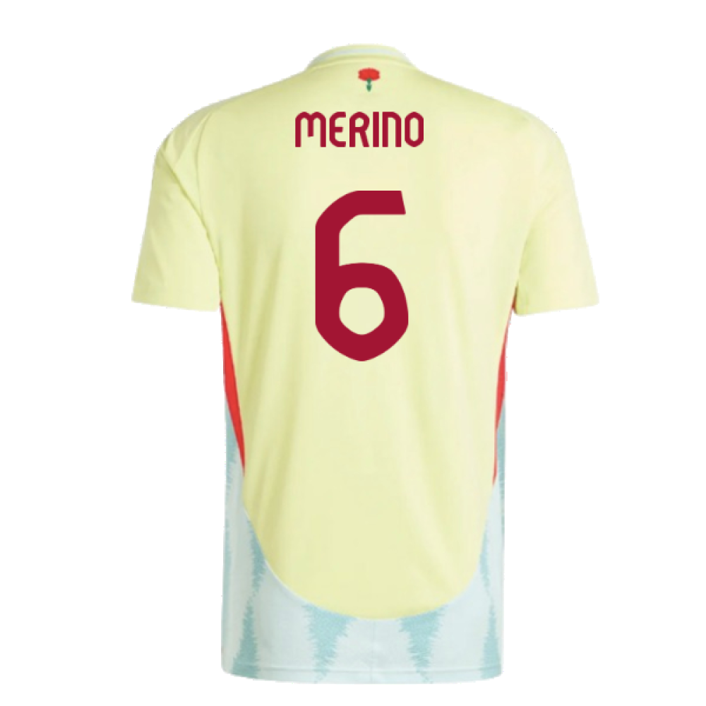 2024-2025 Spain Away Shirt (Merino 6)