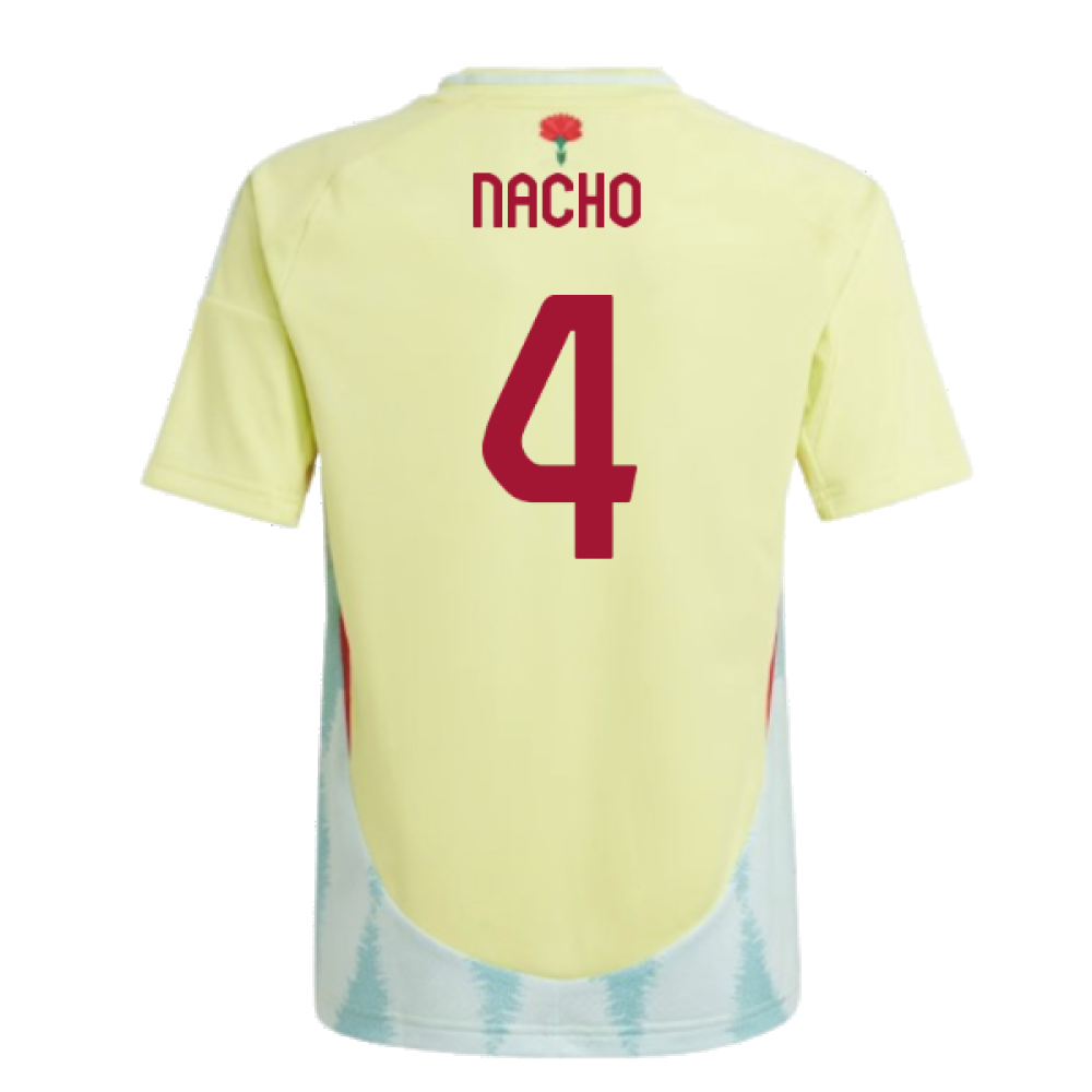 2024-2025 Spain Away Shirt (Kids) (Nacho 4)