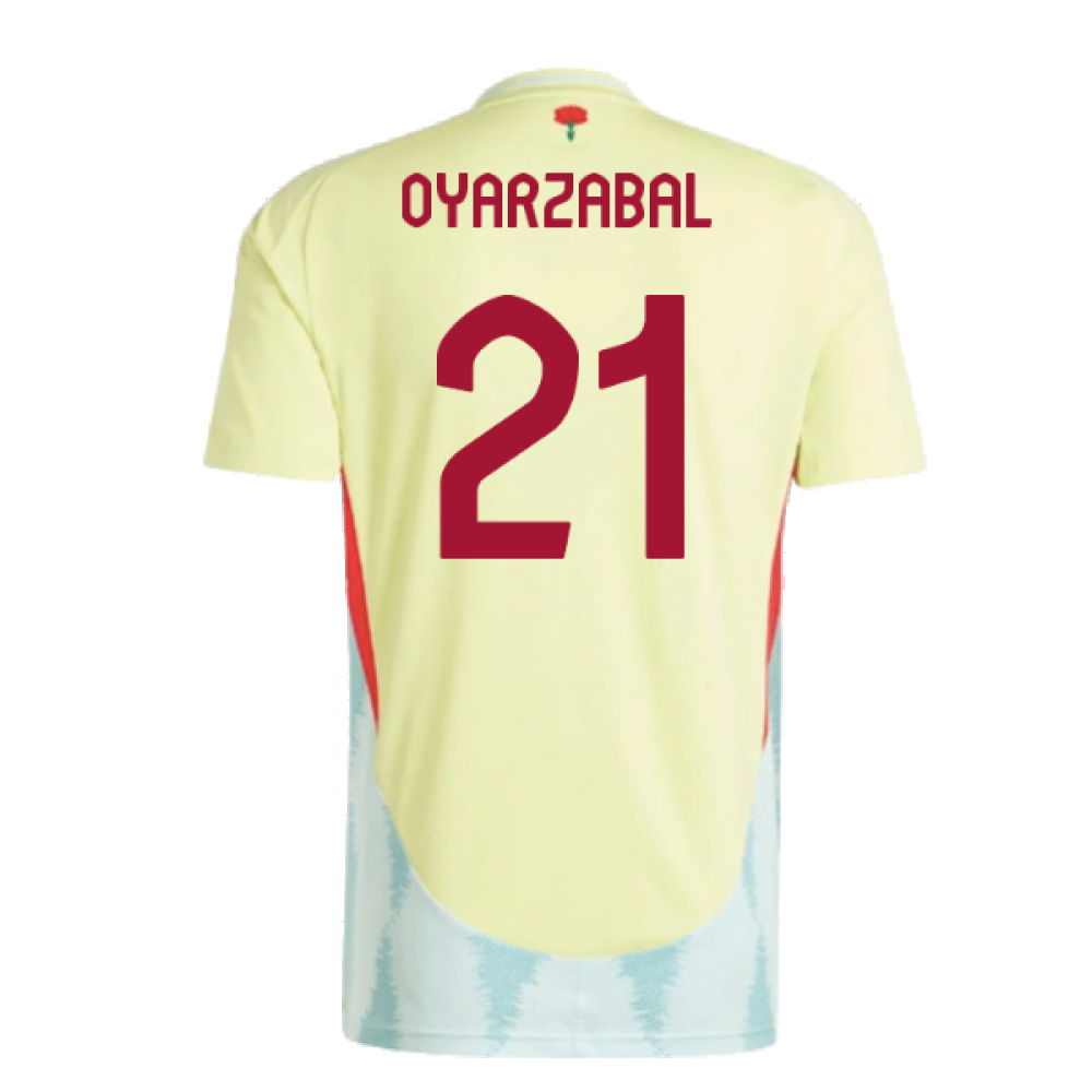 2024-2025 Spain Away Shirt (Ladies) (Oyarzabal 21)