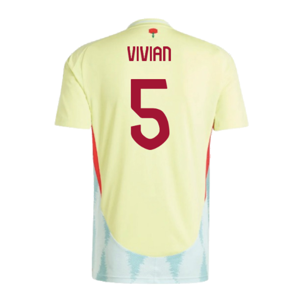 2024-2025 Spain Away Shirt (Vivian 5)