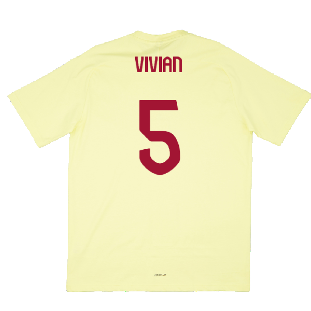 2024-2025 Spain Travel Tee (Yellow) (Vivian 5)