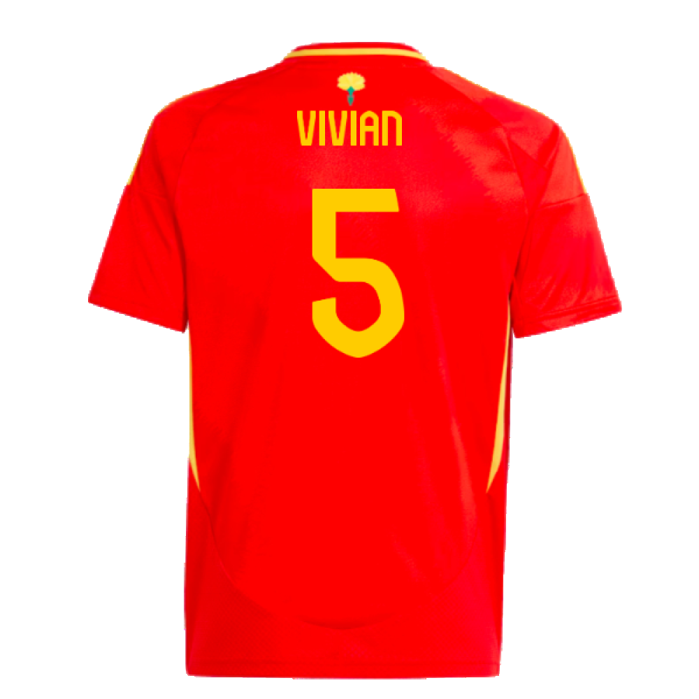 2024-2025 Spain Home Youth Kit (Vivian 5)