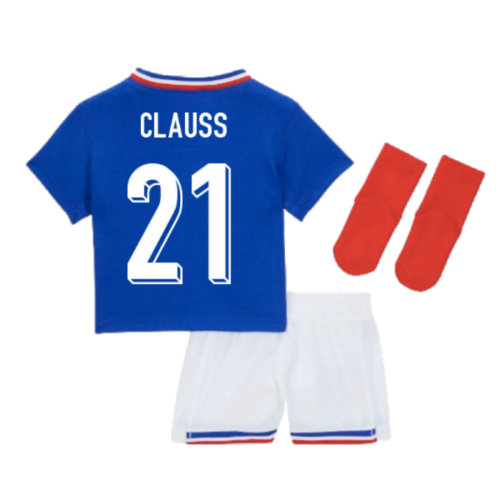 2024-2025 France Home Baby Kit (Clauss 21)