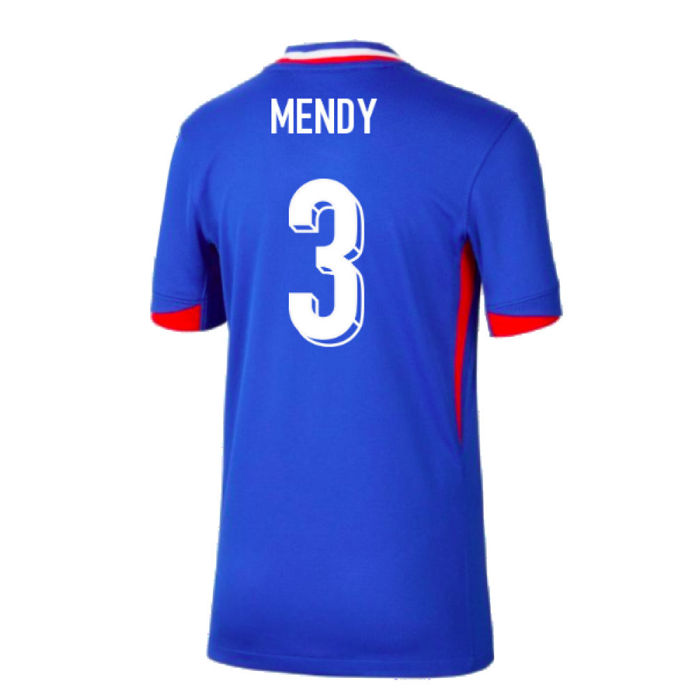 2024-2025 France Home Shirt (Kids) (Mendy 3)