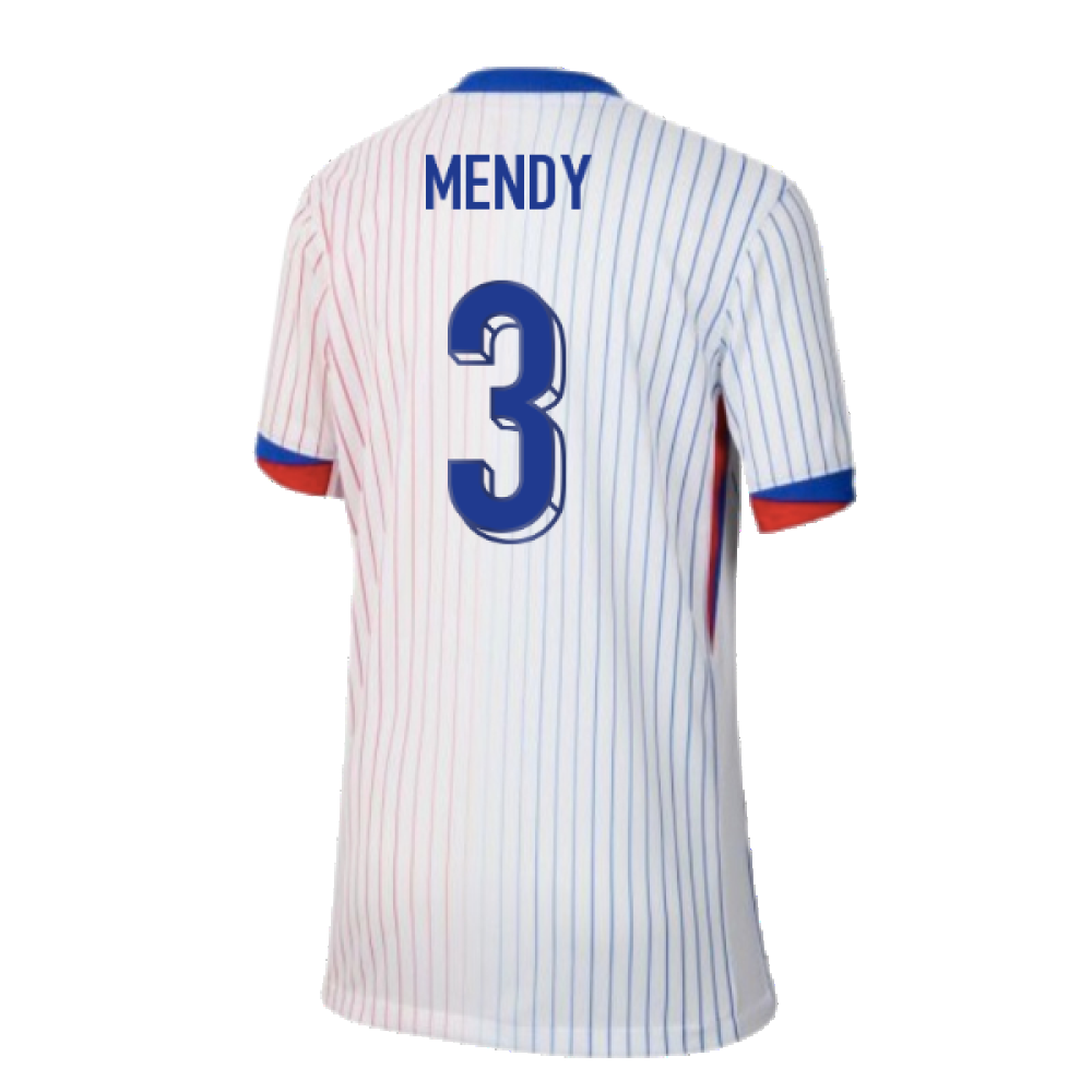 2024-2025 France Away Shirt (Kids) (Mendy 3)