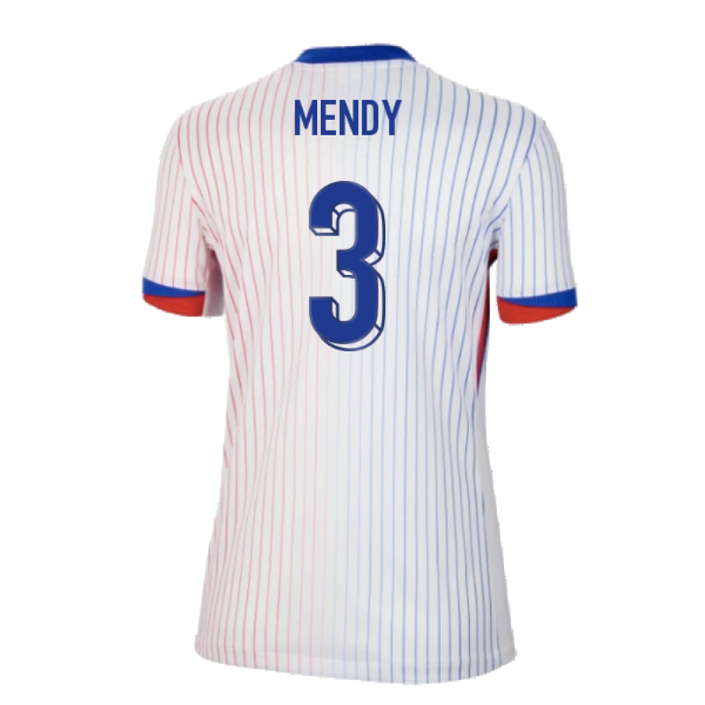 2024-2025 France Away Shirt (Womens) (Mendy 3)