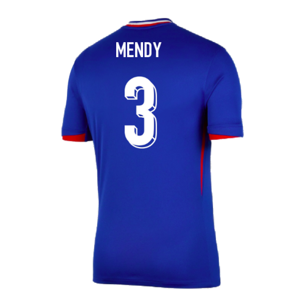 2024-2025 France Home Shirt (Mendy 3)