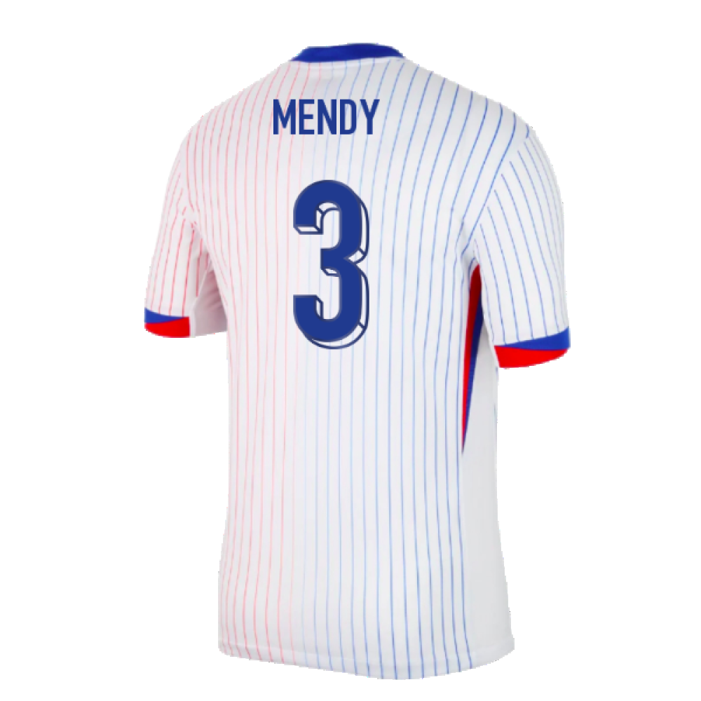 2024-2025 France Away Shirt (Mendy 3)