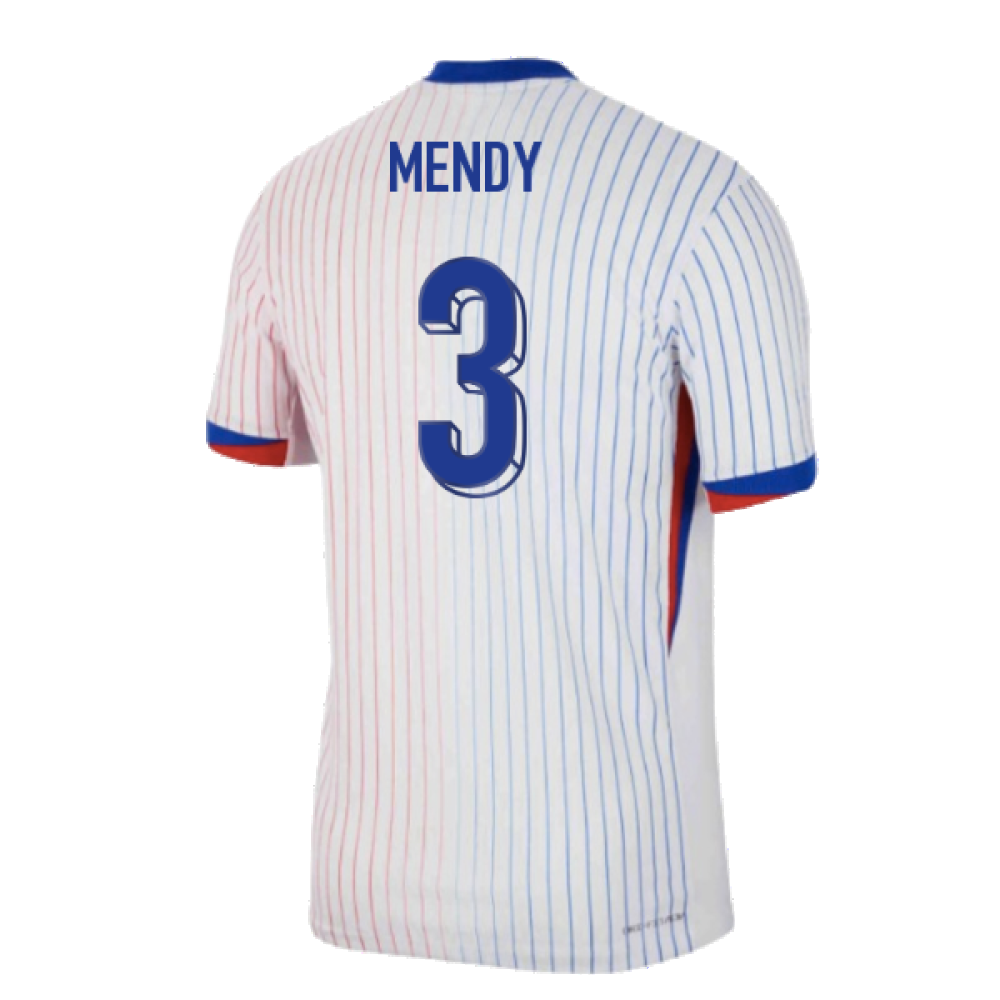 2024-2025 France Away Dri-ADV Match Shirt (Mendy 3)