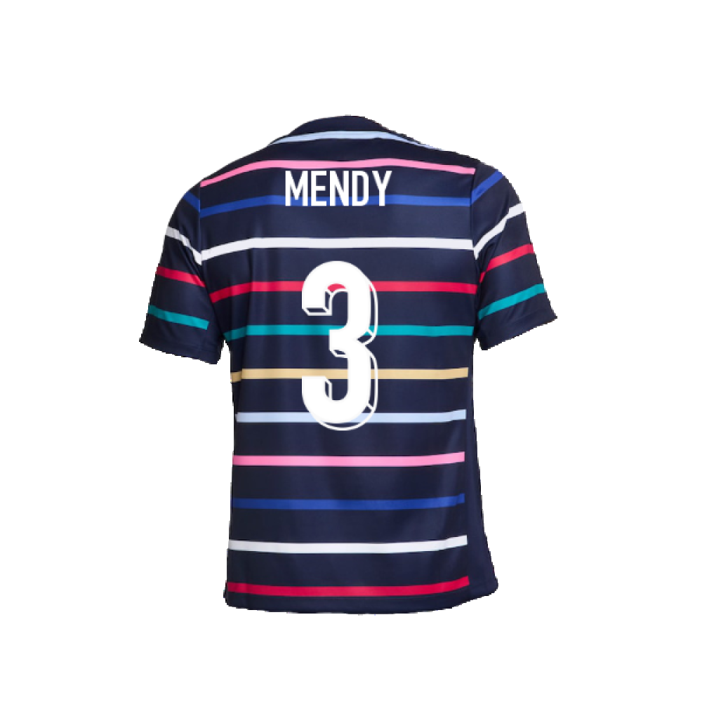 2024-2025 France Academy Pro Home Pre-Match Top (Navy) (Mendy 3)