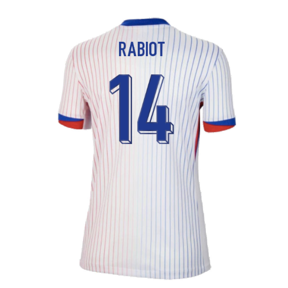 2024-2025 France Away Shirt (Womens) (Rabiot 14)