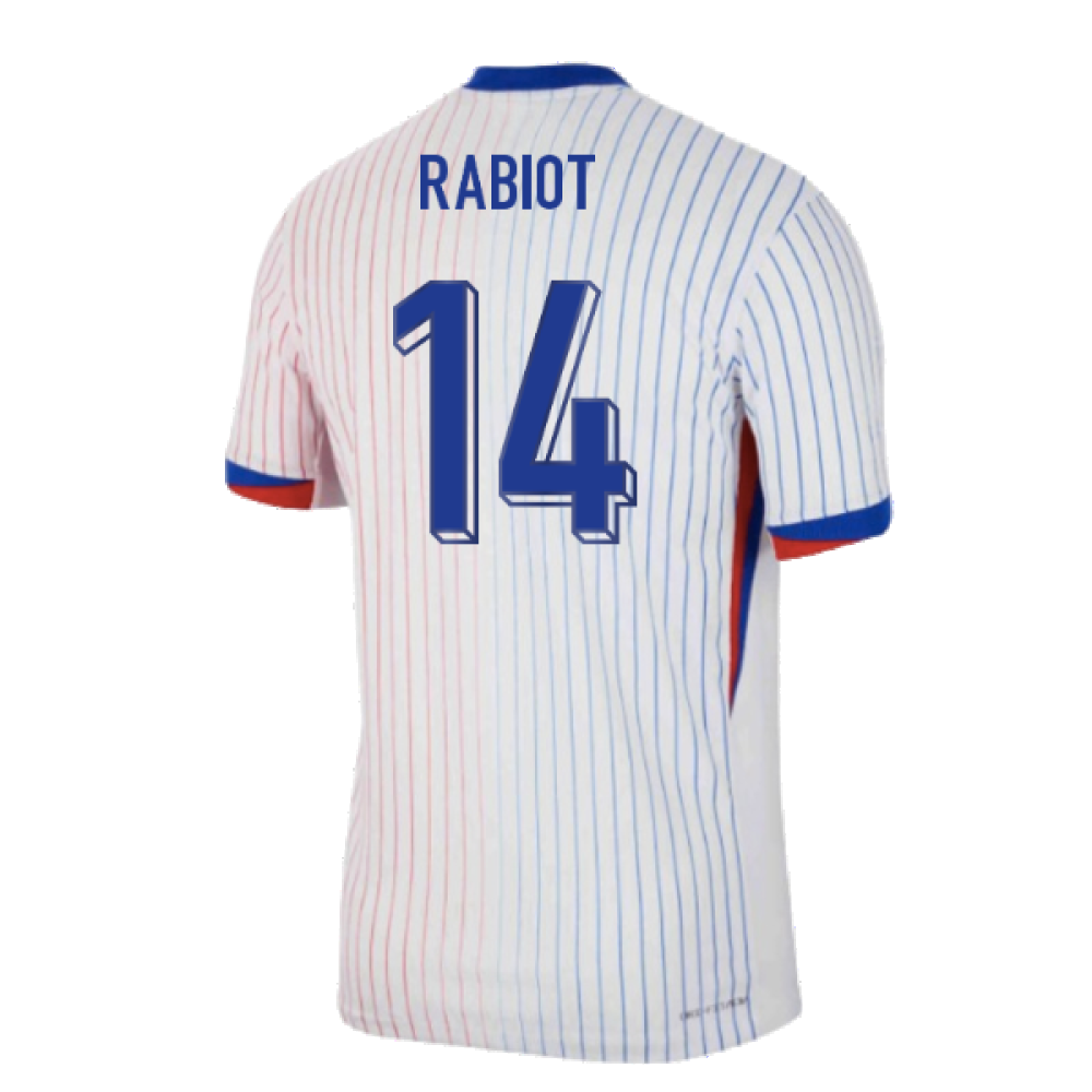 2024-2025 France Away Dri-ADV Match Shirt (Rabiot 14)