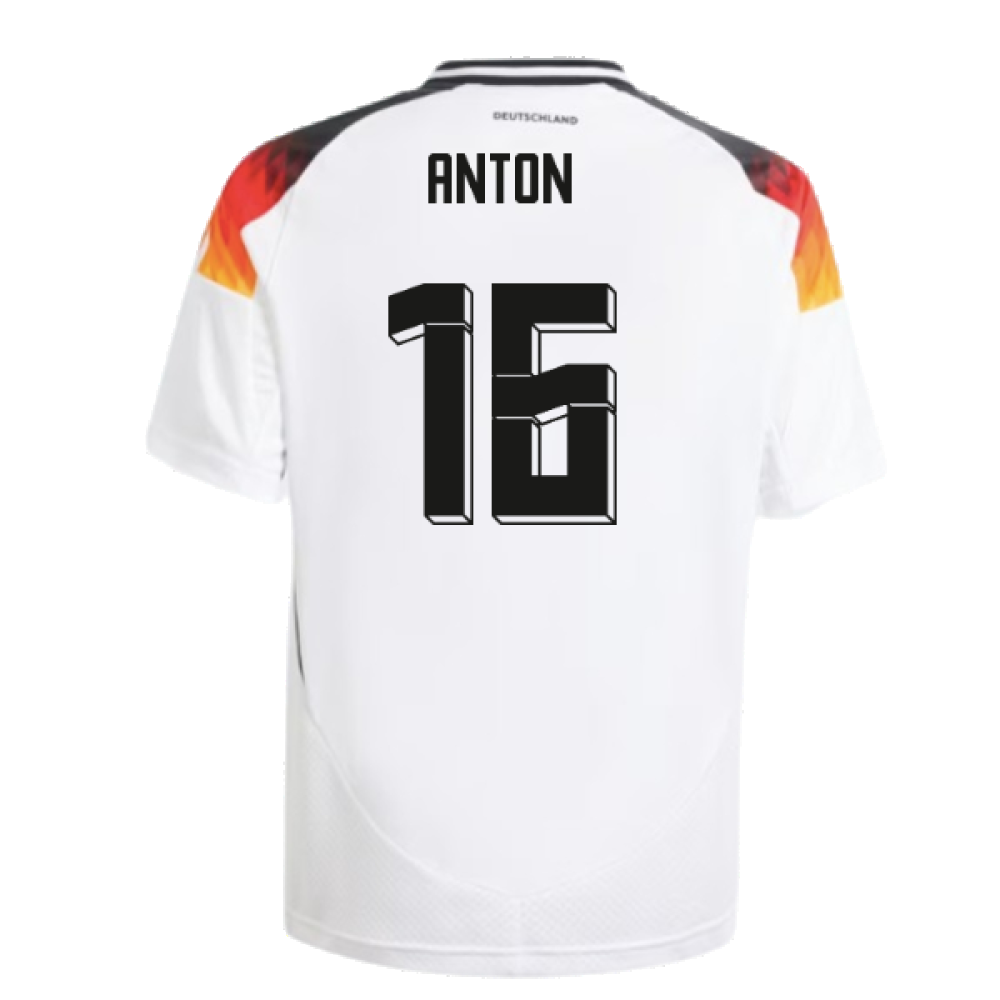 2024-2025 Germany Home Shirt (Kids) (Anton 16)