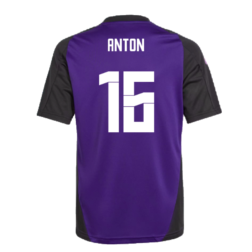 2024-2025 Germany Training Jersey (Purple) - Kids (Anton 16)