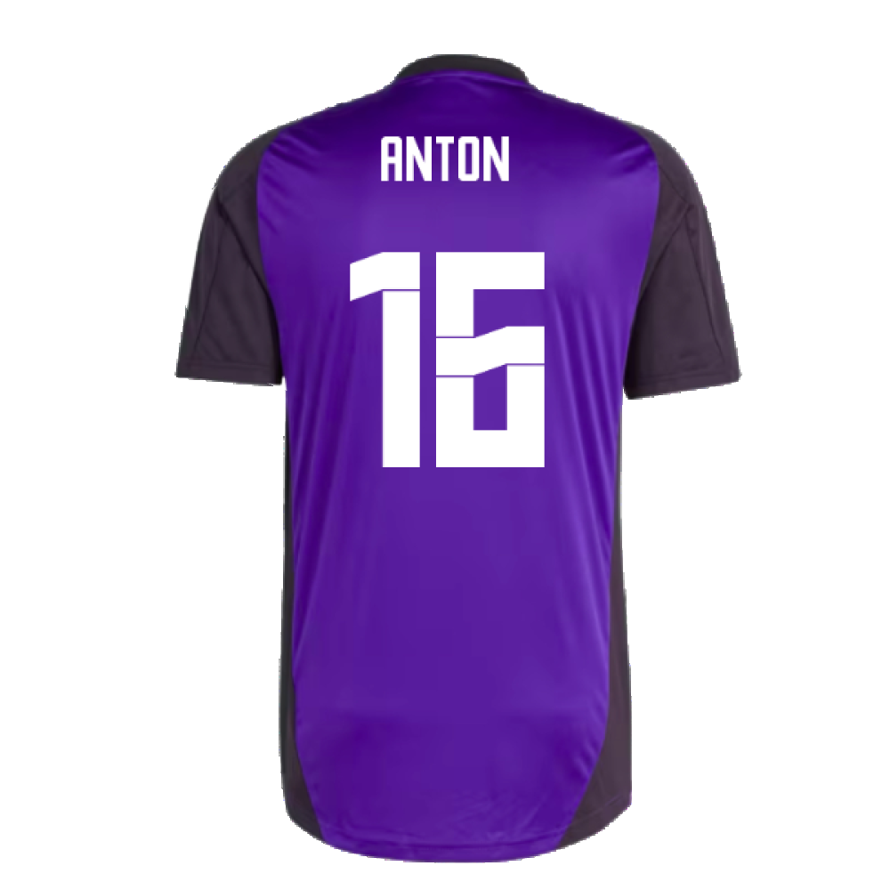 2024-2025 Germany Training Jersey (Purple) (Anton 16)