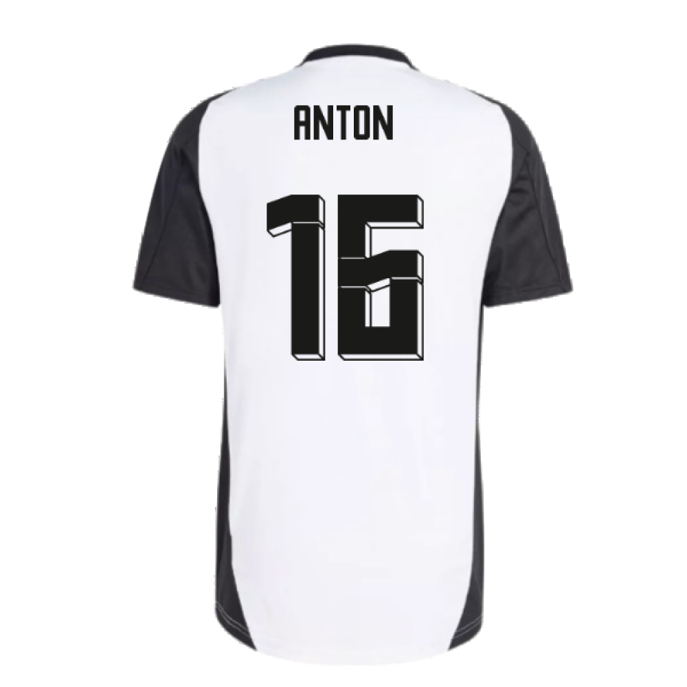 2024-2025 Germany Training Jersey (White) (Anton 16)