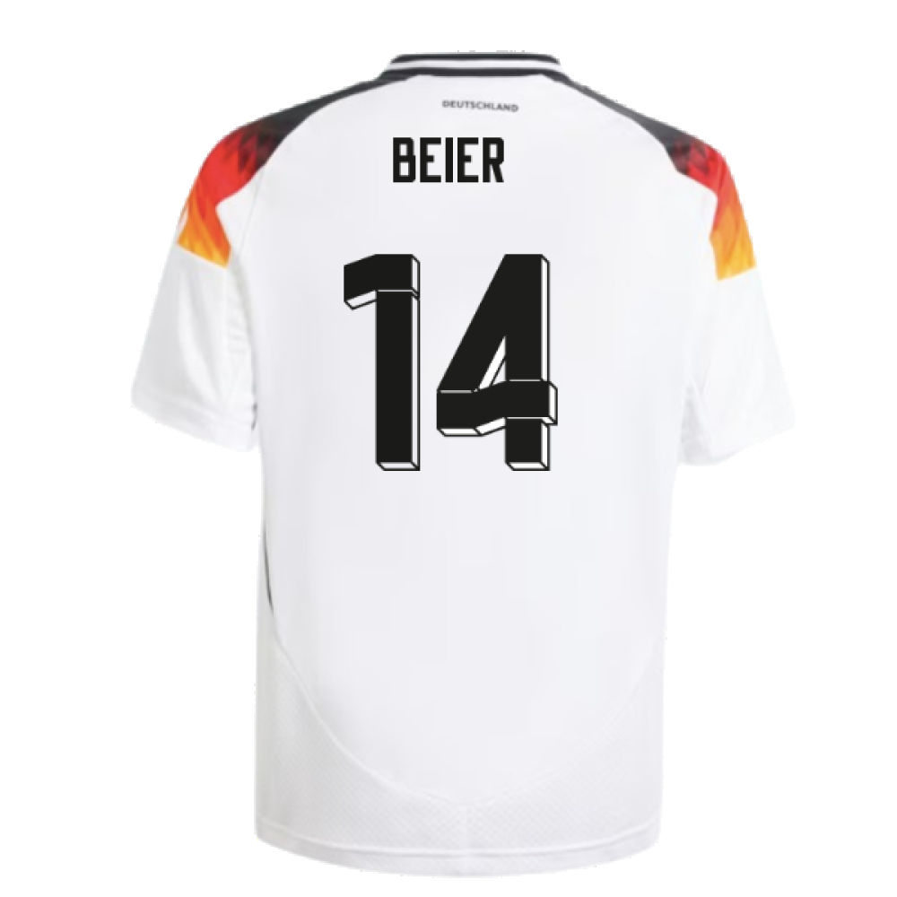 2024-2025 Germany Home Shirt (Kids) (Beier 14)