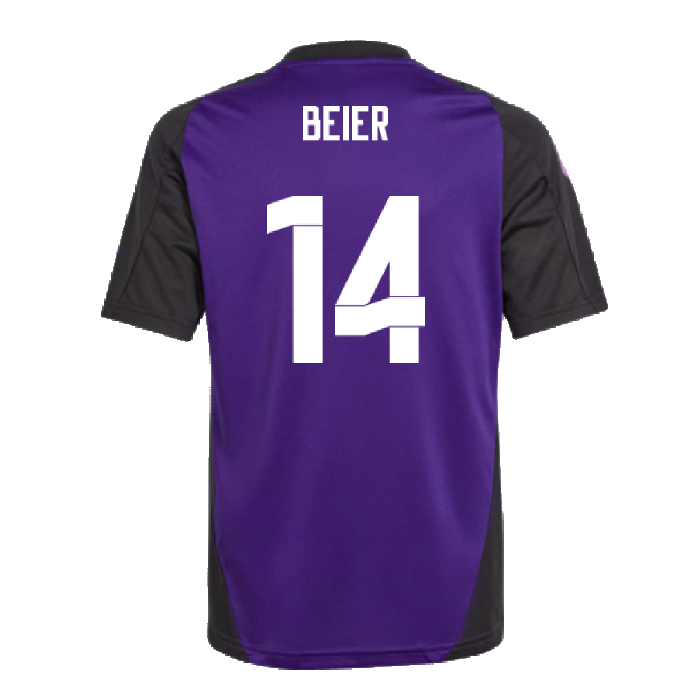 2024-2025 Germany Training Jersey (Purple) - Kids (Beier 14)