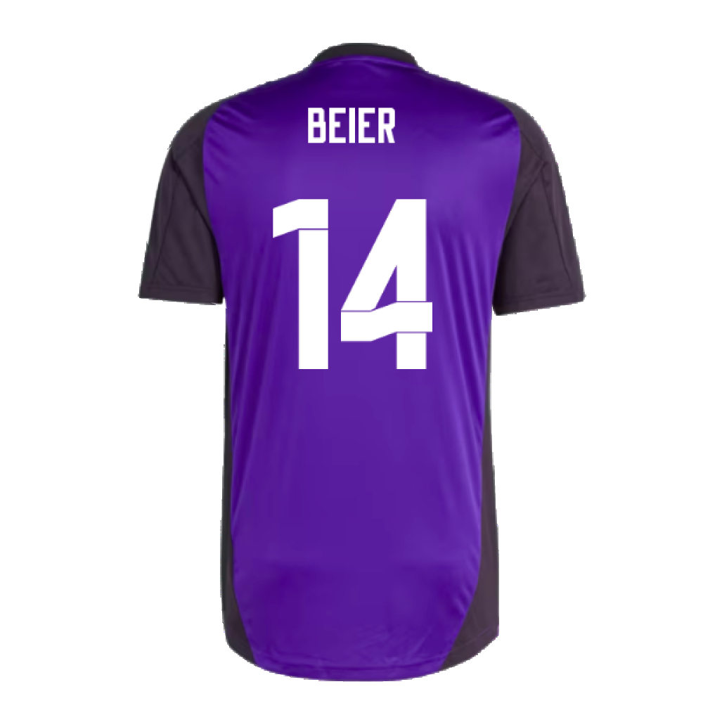 2024-2025 Germany Training Jersey (Purple) (Beier 14)