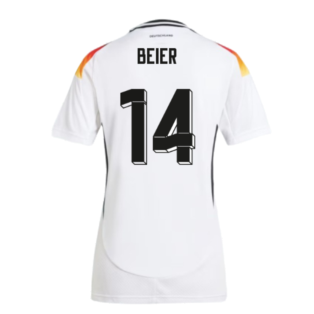 2024-2025 Germany Womens Home Shirt W2 (Ladies) (Beier 14)