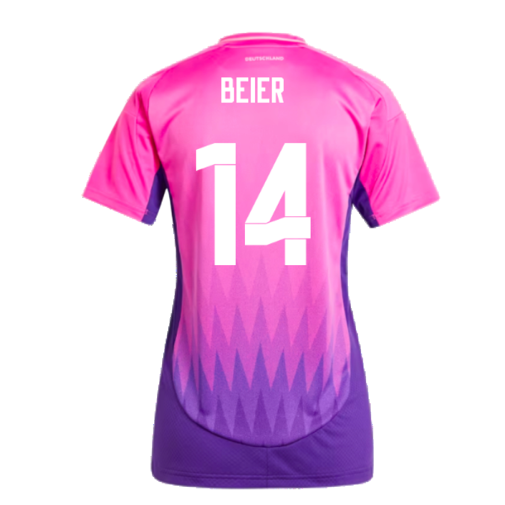 2024-2025 Germany Away Shirt (Ladies) (Beier 14)