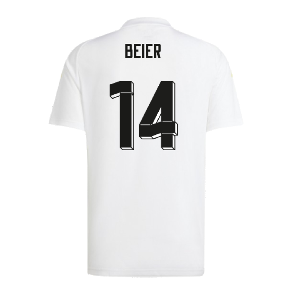 2024-2025 Germany Home Fan Shirt (Beier 14)