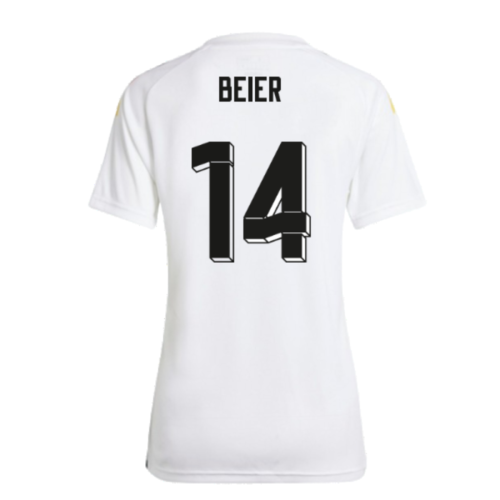 2024-2025 Germany Home Fan Shirt (Ladies) (Beier 14)