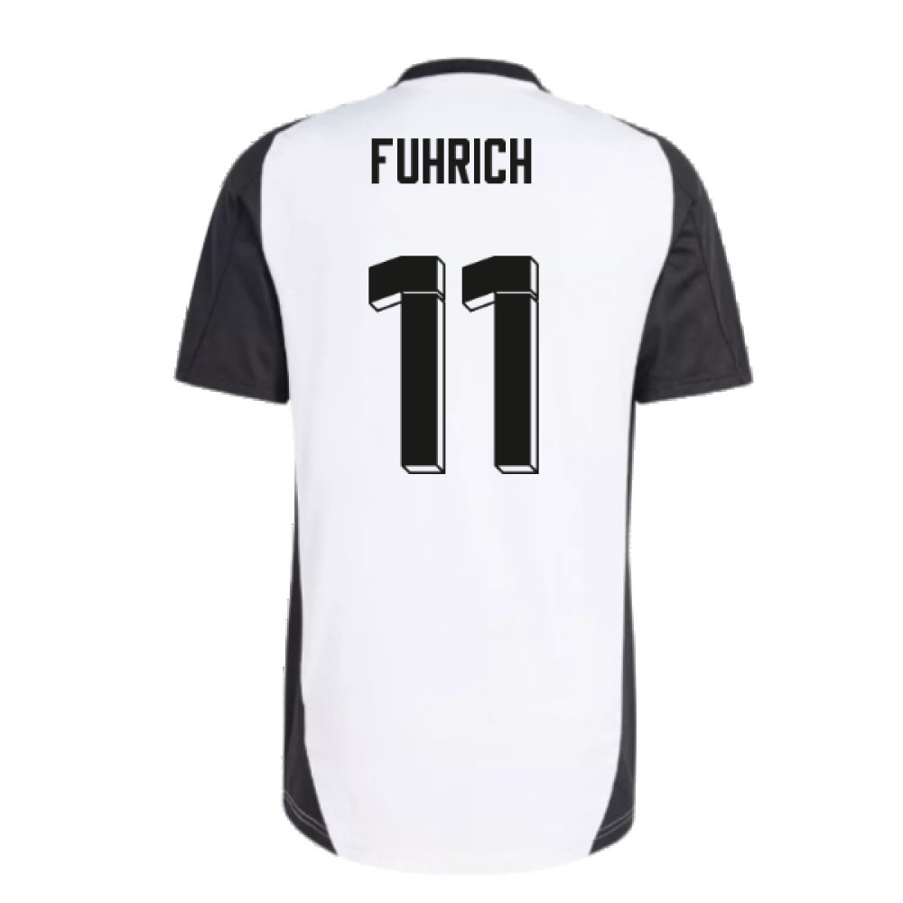 2024-2025 Germany Training Jersey (White) (Fuhrich 11)