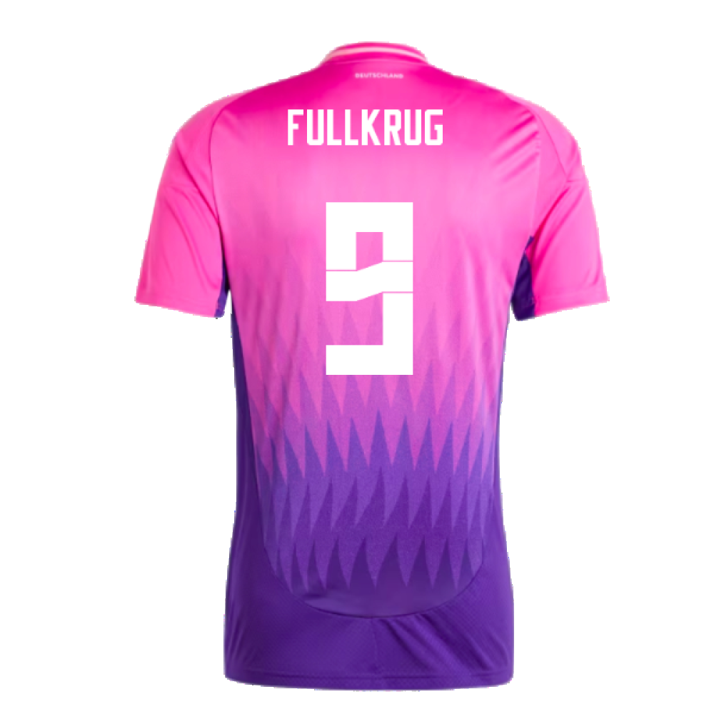 2024-2025 Germany Away Shirt (Fullkrug 9)