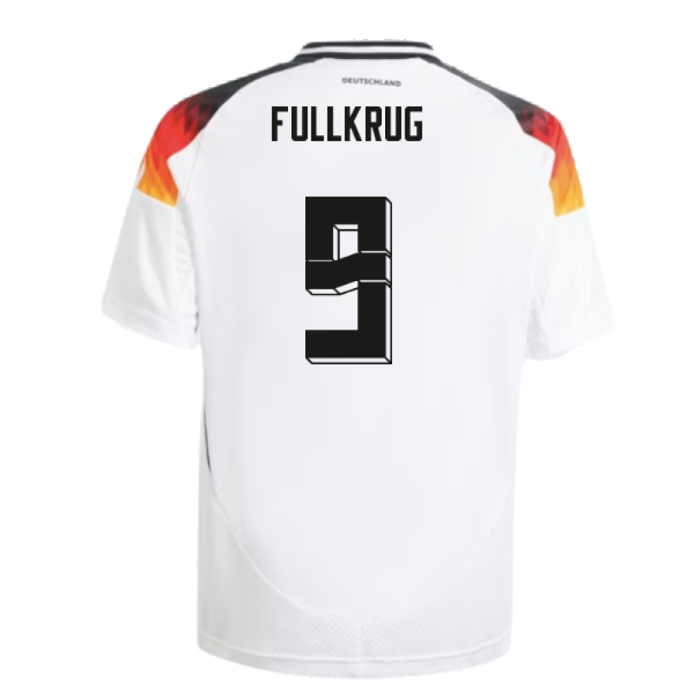 2024-2025 Germany Home Shirt (Kids) (Fullkrug 9)